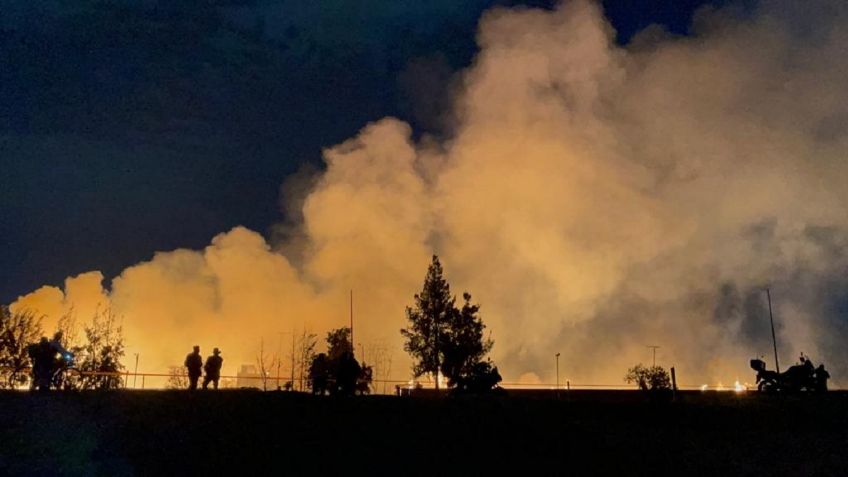 Incendio en la Central de Abasto: continúan trabajos de enfriamiento en la zona, ¿este viernes habrá actividades normales?