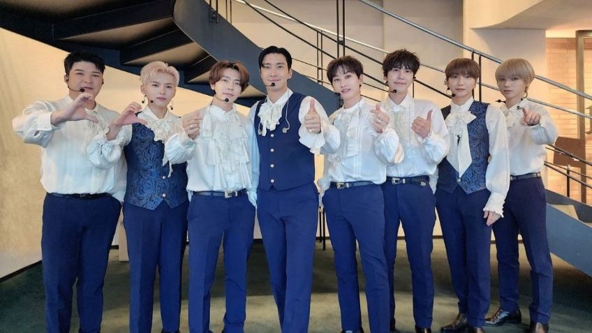 Super Junior podría volver a México con su concierto encore a finales del 2023