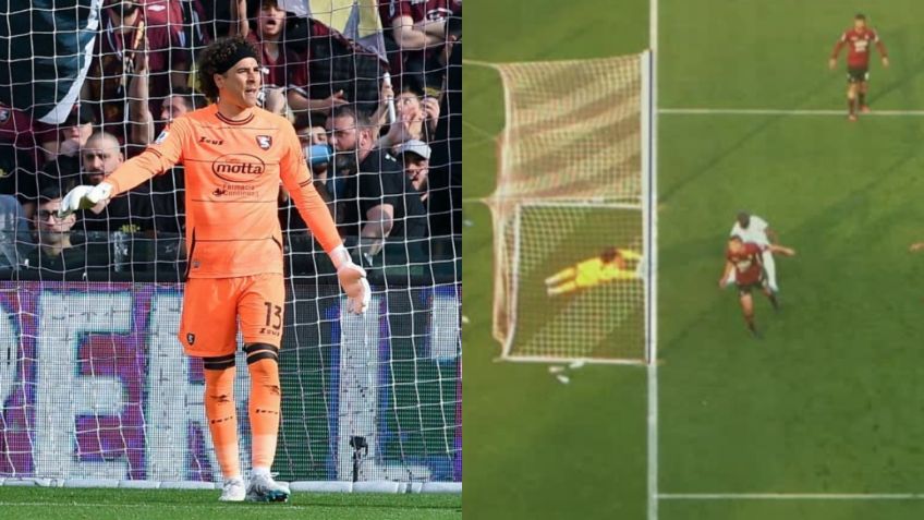 VIDEOS: la espectacular atajada de Guillermo Ochoa en su partido contra el Inter