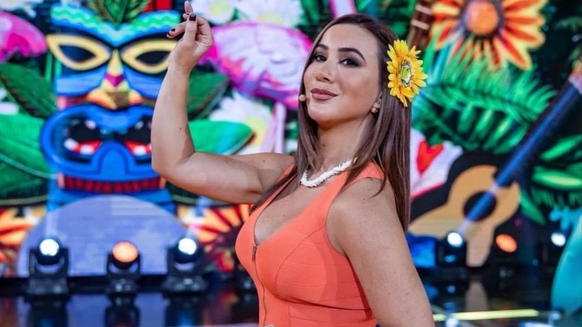 FOTO: Mariazel se une al trend de Barbie con espectacular vestido floreado