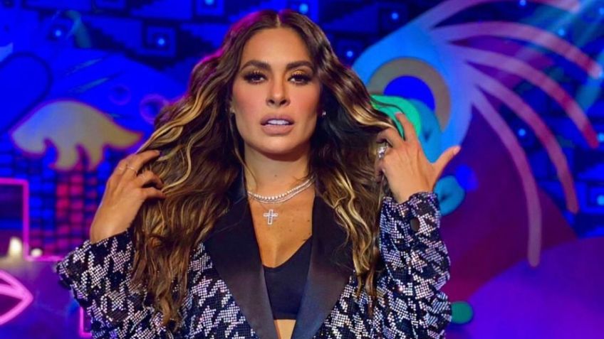 Galilea Montijo: 3 looks futuristas con los que la conductora ha derrochado estilo