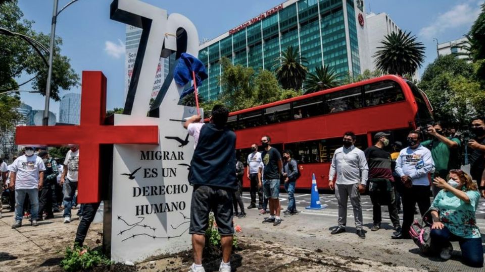 Ya suman más de 547 fosas clandestinas en Tamaulipas de 2006 a la fecha. FOTO: AFP