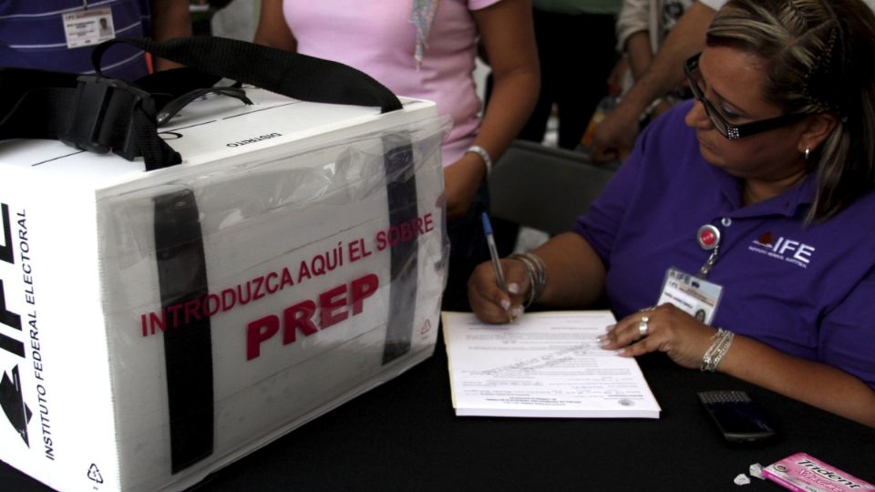 Los resultados preliminares se pueden conocer la misma noche de la jornada electoral 