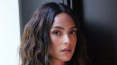 Adria Arjona, la hija mayor de Ricardo Arjona, conquistó la red con look total black