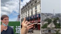 VIDEO: China tiene su propio París y querrás conocerlo porque es mucho más barato