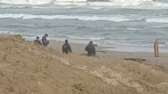 Tragedia en Coatzacoalcos: migrante muere ahogado tras nadar en la playa