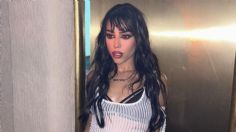 FOTO: Danna Paola enloquece Instagram con microshort e increíbles botas de plataforma