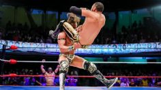 Volador Jr. ratifica su sábado de gloria en la Arena Coliseo