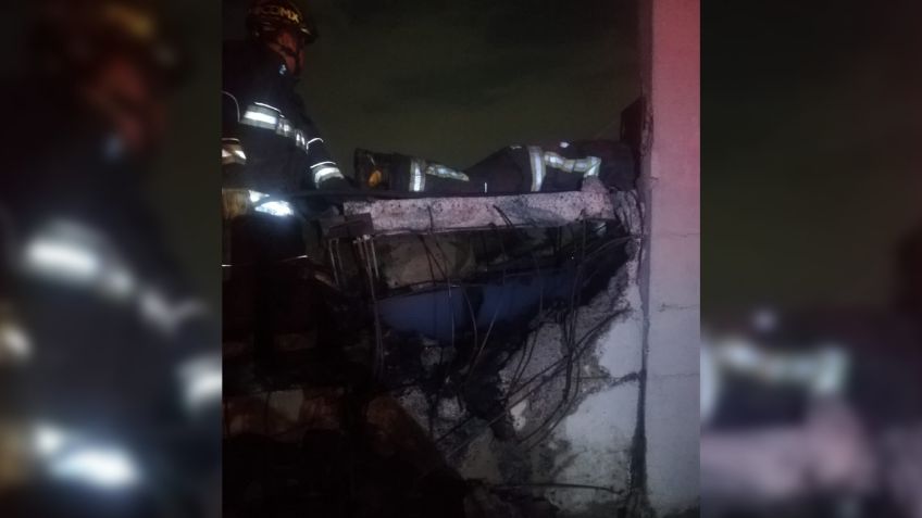 Continúan labores de mitigación tras el incendio en la Central de Abasto