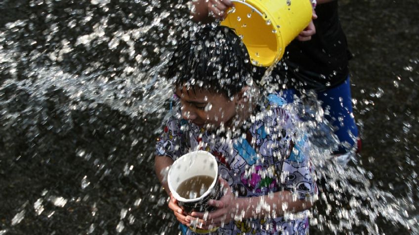 Multas de hasta 311 mil pesos para quien desperdicie agua en Sábado de Gloria