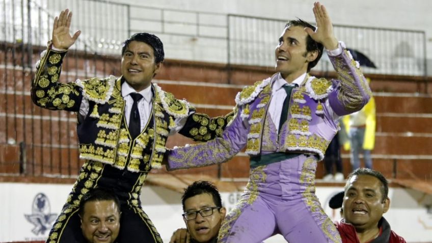 Feria del Caballo en Texcoco: Alejandro Lima y José Mauricio salen a hombros en tercera corrida