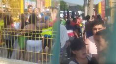 VIDEO | Trágico Sábado de Gloria: se arma la campal en el abarrotado balneario El Tephé Hidalgo