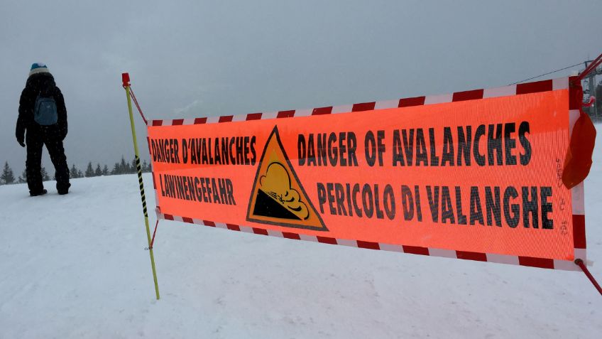 Avalancha en los Alpes franceses mata a cuatro turistas que disfrutaban sus vacaciones