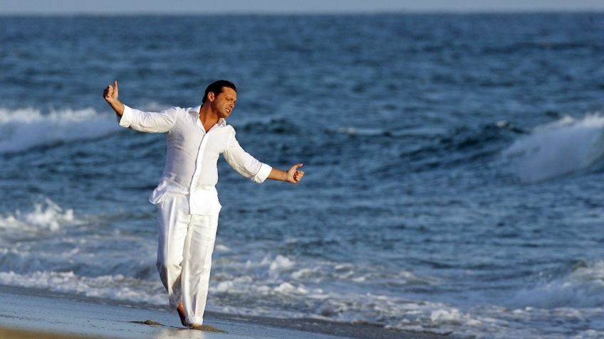 5 canciones de Luis Miguel para escuchar con este calor y sentirte en la playa