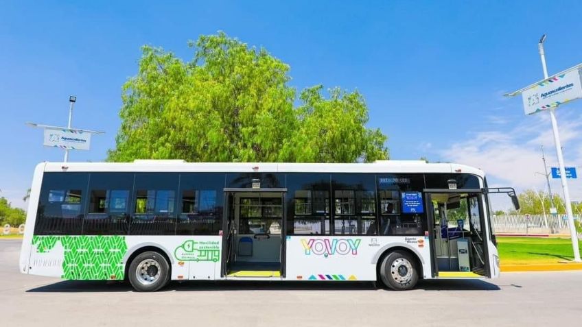 Ya en circulación el primer Yo Voy eléctrico en Aguascalientes