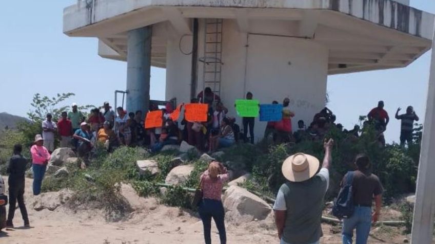 Piden liberar integrantes de la UPOEG en Acapulco