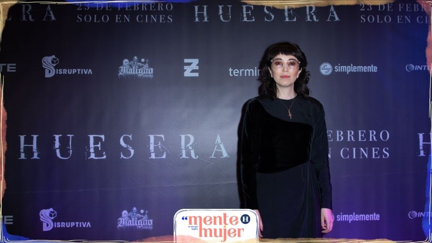 La cineasta mexicana Michelle Garza Cervera conquista el terror con "Huesera"