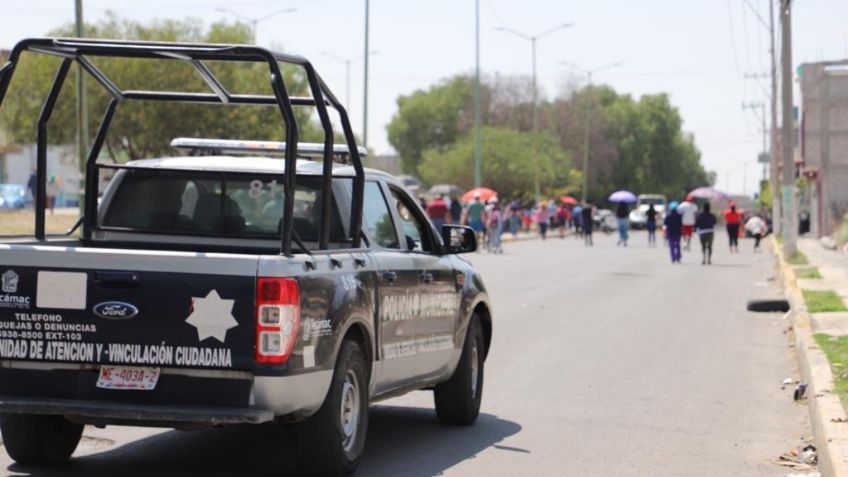 Guardia Civil de Tecámac vigila regreso de vacacionistas