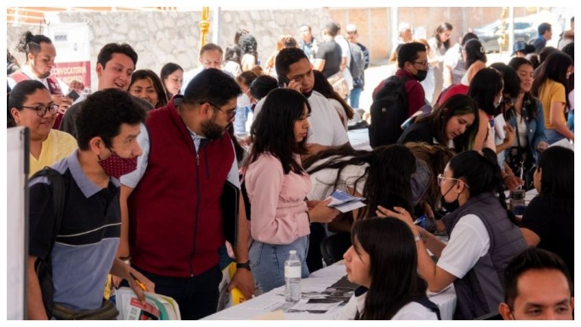 Crece número de empleos en CDMX durante primer trimestre de 2023