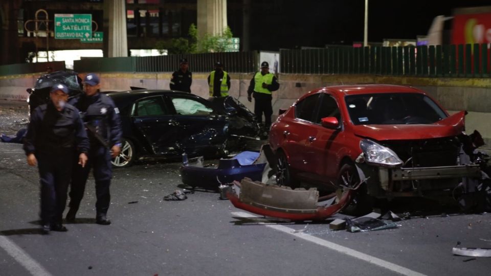 Reportan fatal accidente en Periférico Norte