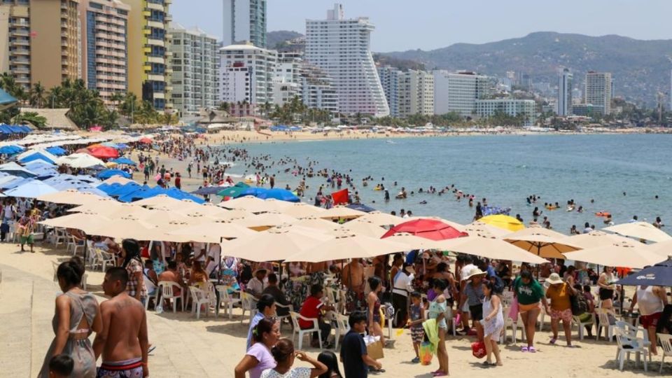 En cuanto a Ixtapa-Zihuatanejo en su promedio logró una ocupación hotelera en esta primera semana vacacional del 78 %