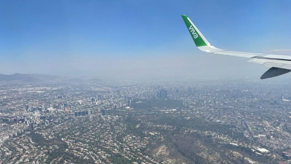 Entre enero y febrero de 2023, en vuelos nacionales, las aerolíneas que presentaron mayor actividad fueron Volaris y Viva Aerobus