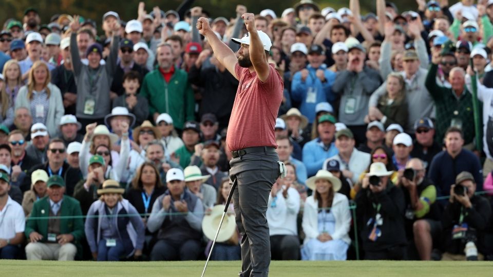 John Rahm se lleva el torneo en el Augusta National Golf Club