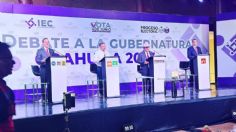 Debaten candidatos de Coahuila con menos ataques y repiten propuestas