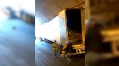 VIDEO | Choque entre tráilers provoca caos en la carretera Veracruz-Orizaba