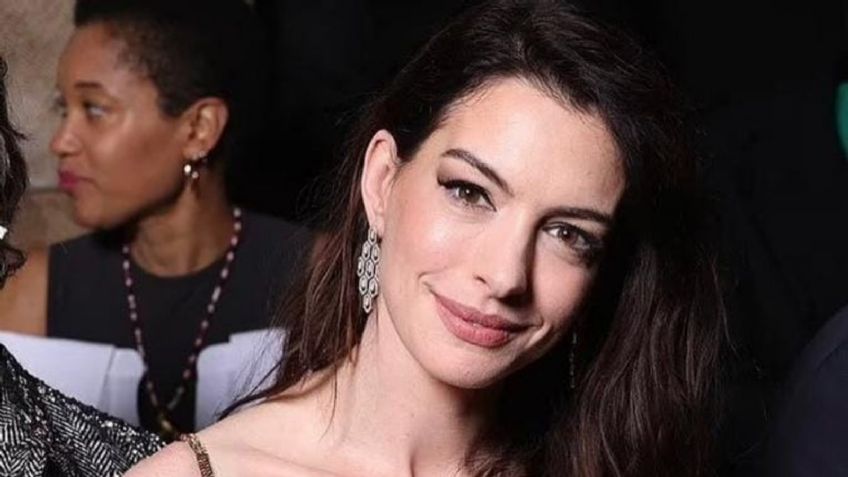 Anne Hathaway demuestra que el bob es el corte ideal para rejuvenecer después de los 40