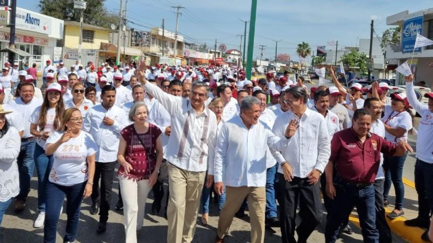 "Tamaulipas está en calma": gobernador da balance de la violenta jornada en Matamoros y Reynosa