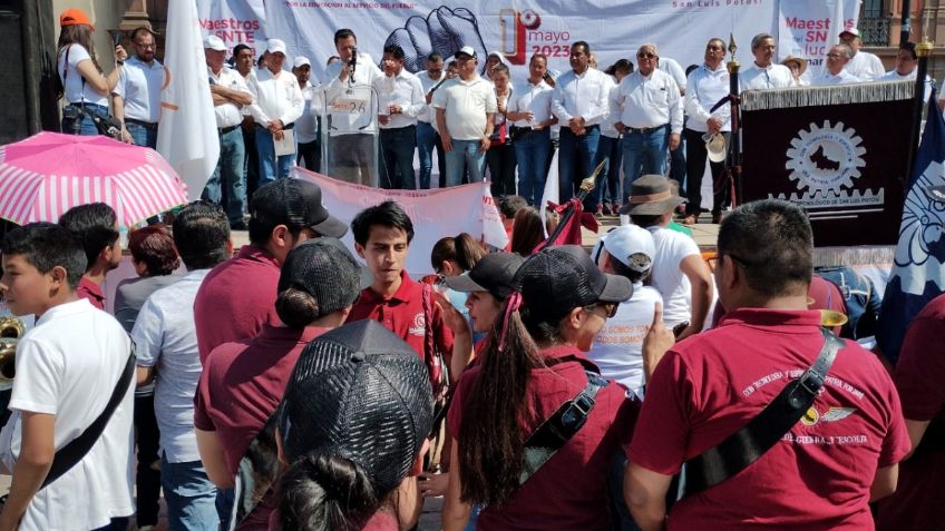 Día del Trabajo: así marcharon los trabajadores en los estados este 1 de mayo