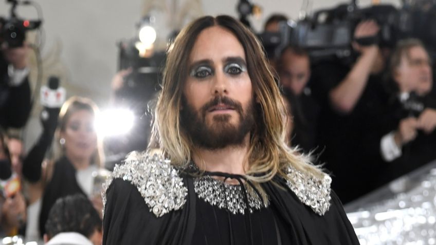 MET Gala 2023: ¿Por qué Jared Leto acudió al evento de moda vestido como gato?