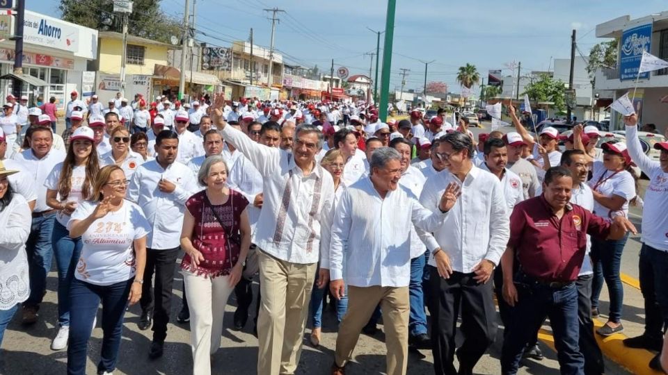 El líder local aseguró que no hay riesgo para la ciudadanía