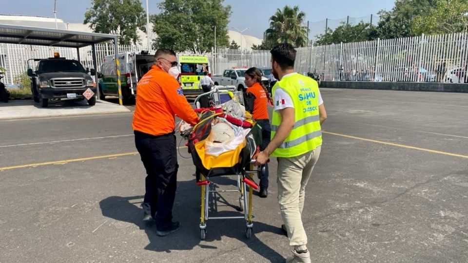 Entre los sobrevivientes hay varios niños. En las últimas horas arribaron vía helicóptero varios pacientes