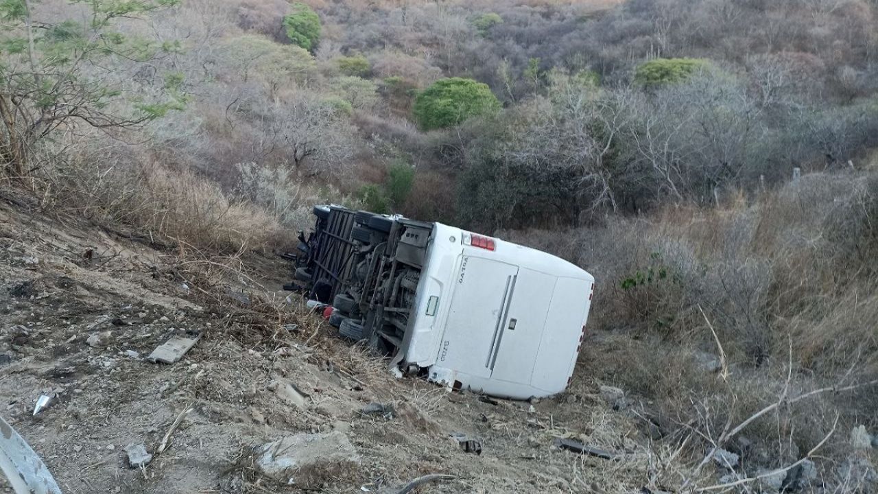 Tragedia En Jalisco Cae A Un Barranco El Autobús De Un Equipo Infantil