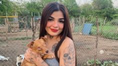 ¡Cumplió! Perritos de refugio son beneficiados con la comida que les llevó Karely Ruiz