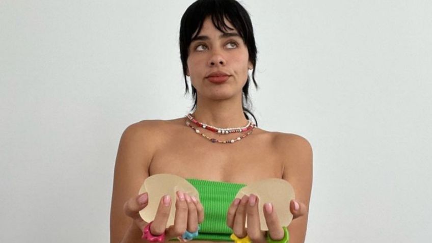 Esmeralda Pimentel se quita la ropa para mostrar sus heridas tras retirarse los implantes: “Soy mis cicatrices”