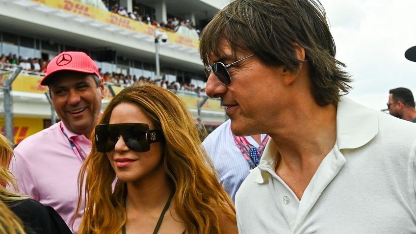 Las fotos de Shakira con Tom Cruise que han desatado los rumores de su romance