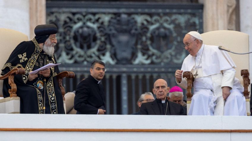 El Papa Francisco celebra el Día de la amistad Copto-católica para fortalecer la relación entre ambas iglesias