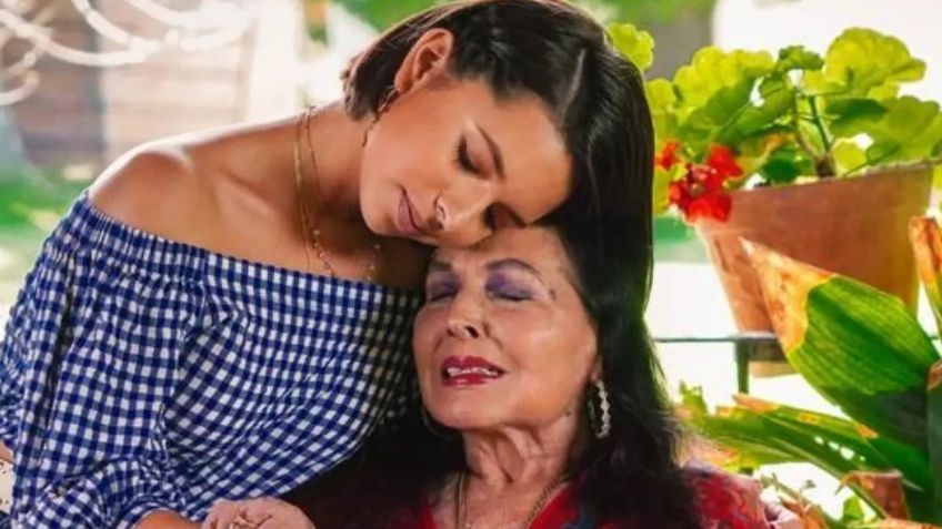 Ángela Aguilar recuerda a Flor Silvestre este 10 de mayo: "Feliz día hasta el cielo abuelita"