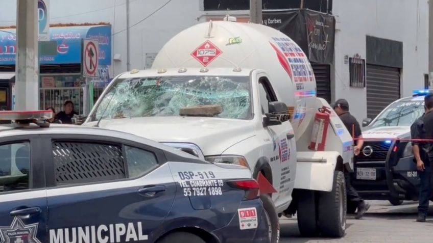 Un fuerte enfrentamiento entre gaseros deja cuatro heridos en Ecatepec