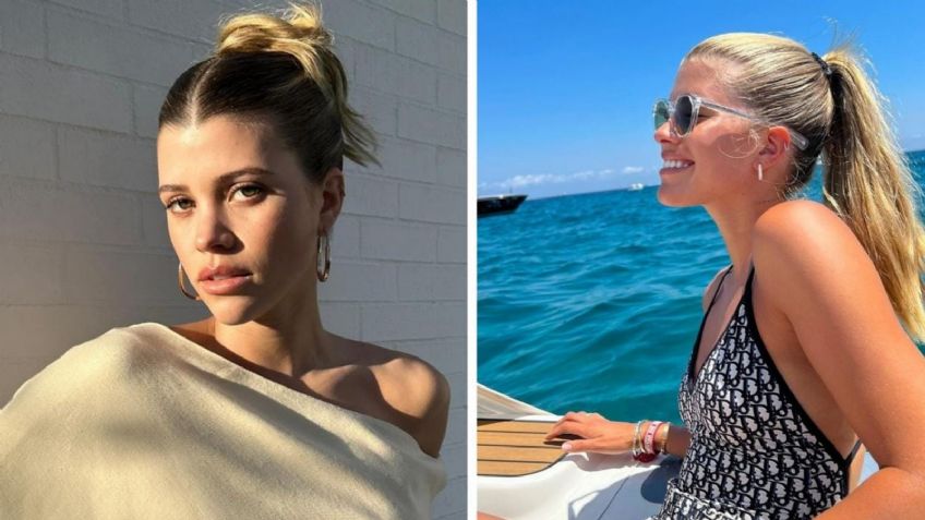 Sofia Richie: 3 looks en traje de baño para llevar el estilo "old money" a la playa