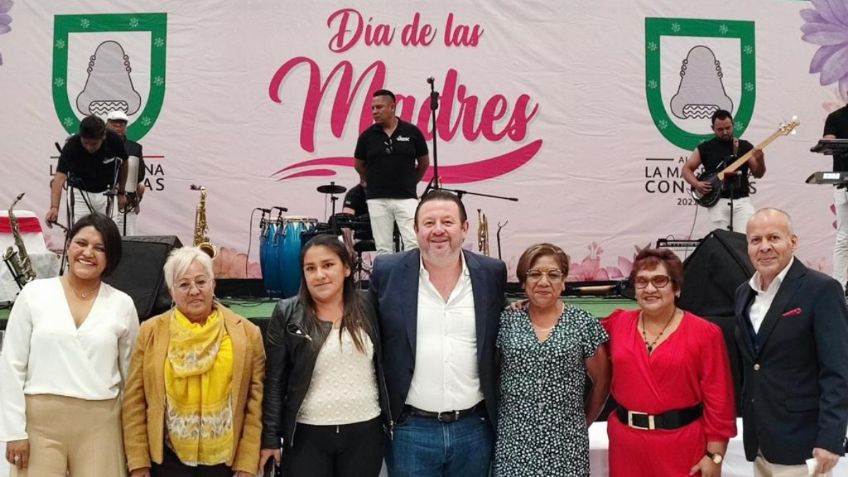 Magdalena Contreras celebra Día de las Madres a sus trabajadoras