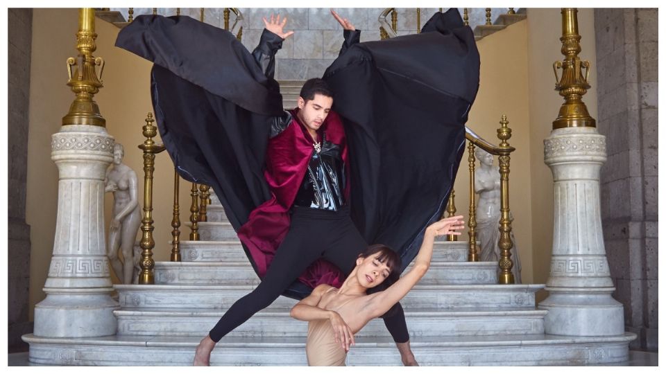 En el montaje participan bailarines como Carlos Coronel, Paulina del Carmen, Domingo Rubio y Lilia Castaños.