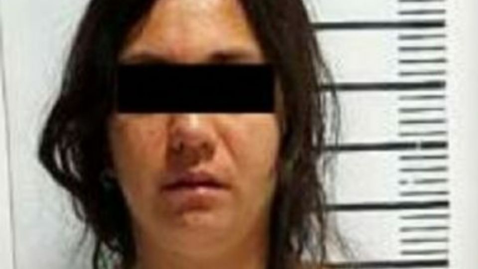 La mujer de 36 años de edad fue detenida. FOTO: SSSPPC San Andrés Cholula