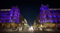 Día Mundial de Lupus: Edificios emblemáticos de la CDMX se iluminan de morado