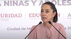 Claudia Sheinbaum: Es importante informar a estudiantes sobre efectos de las drogas