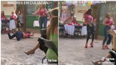 VIDEO ¿Y cómo son los festivales escolares del Día de la Madre en Culiacán?: mamás perrean hasta el piso y se vuelven virales