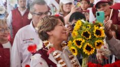 Delfina Gómez anuncia apoyo a floricultores de Villa Guerrero en el Estado de México